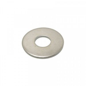ANILHOS ABA LARGA M5 INOX DIN9021 A2