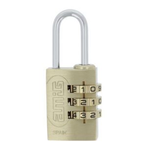 ALOQUETES CODIGO ALUMINIO 25MM AMIG