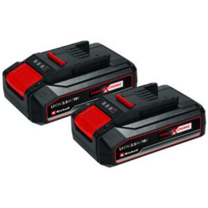 BATERIA 18V 2.5AMP (PACK 2-UNIDA.) PCX-TWINPACK EINHELL