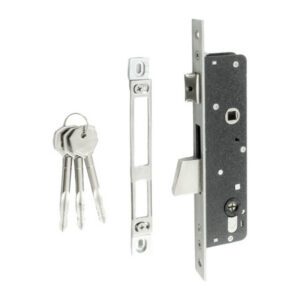 FECHADURA GNS 30MM/35MM CHAVE CRUZ EMBUTIR