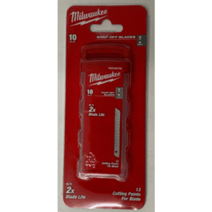 LAMINA XIZATO MILWAUKEE 9MM 10UNID