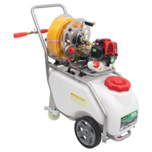 ATOMIZADORES C/CARRO+MANGUEIRA 30MTS 50LT MADER