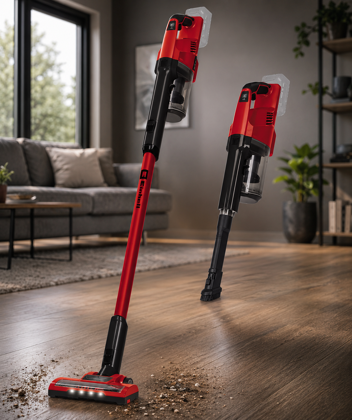 ASPIRADOR MÃO VERTICAL TE-SV 18/270 SOLO EINHELL REF.2347225