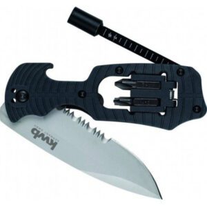 CANIVETE DOBRAVEL INOX 3 EM 1 COM 4 BITS
