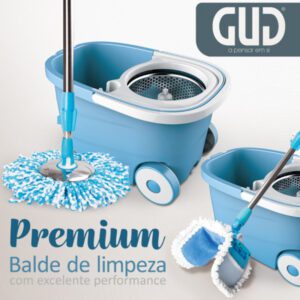 BALDE ESFREGONA MAGIC INOX PREMIUM
