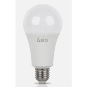 LAMPADA LED E27 17W NORMAL GRANDE ASLO