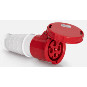 FICHAS FEMEA 3P+N+T 32AMP PROLONG C/TAMPA IP44