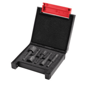JOGOS CHAVE MAGNETICA (CAIXA) MILWAUKEE 5PCS
