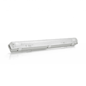 ARMADURAS ESTANQUE COM LÂMPADA T8 LED
