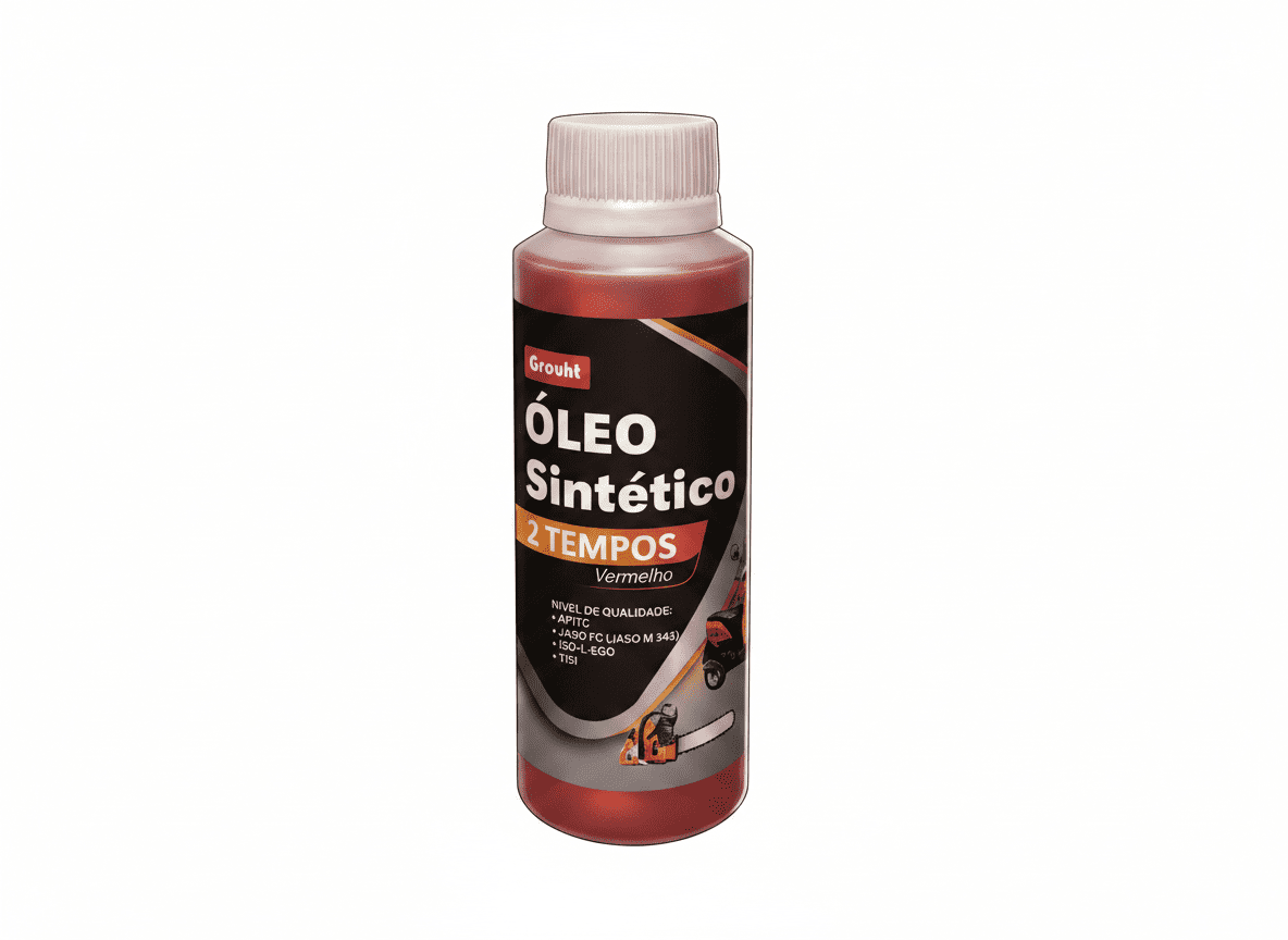 ÓLEO MOTOR SINTÉTICO 2 TEMPOS 125ML (MISTURA)