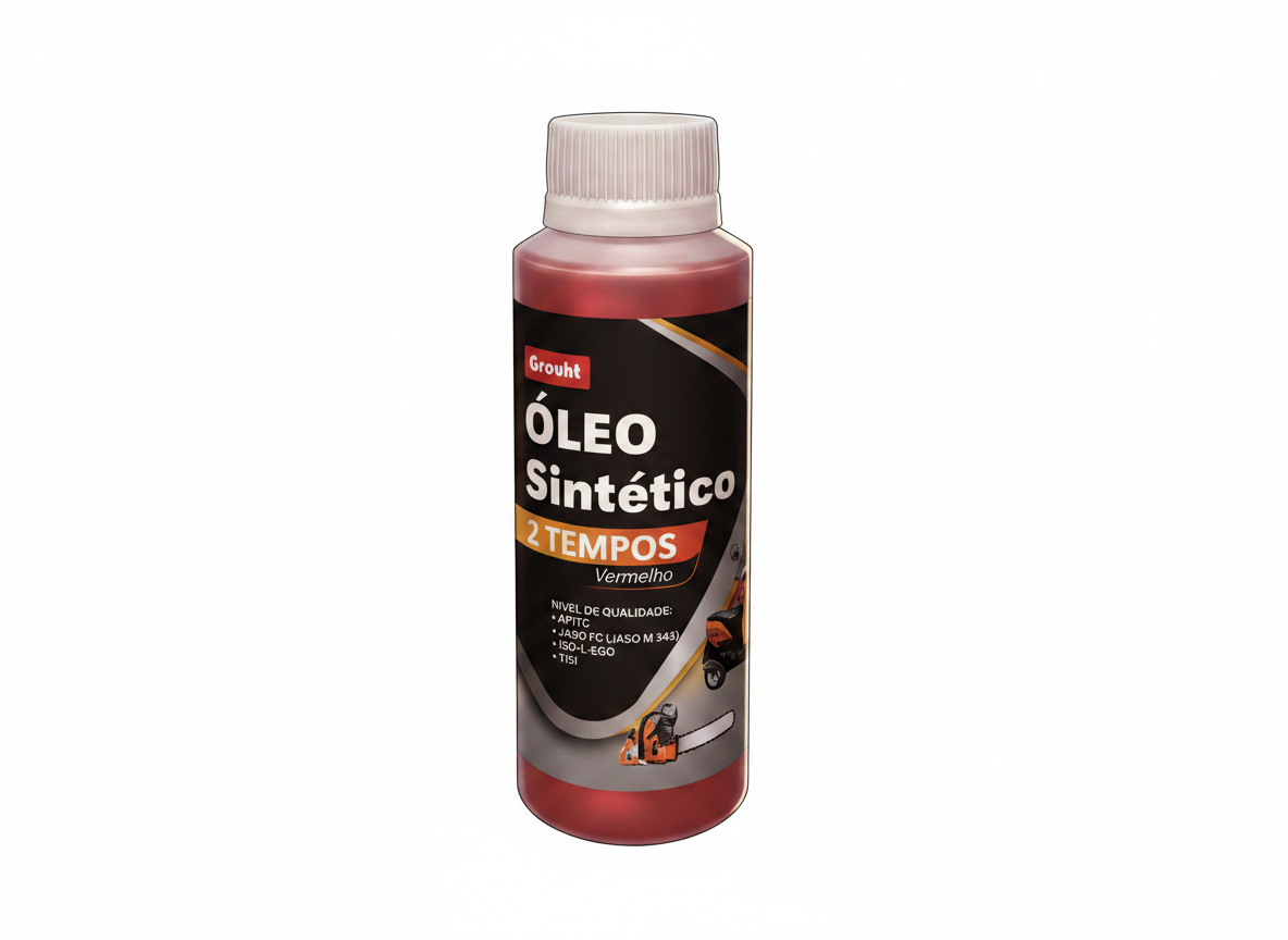 ÓLEO MOTOR SINTÉTICO 2 TEMPOS 125ML (MISTURA)