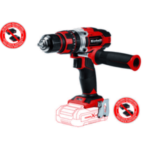BERBEQUIM DE IMPACTO A BATERIA TE-CD 18/48 LI-SOLO EINHELL