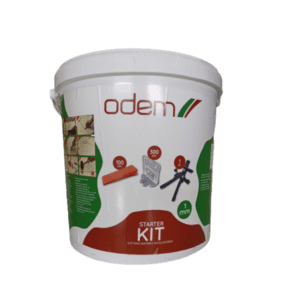 KIT BALDE C/ ALICATE + 100 UNID. CUNHAS + 300 UNID. NIVELADORES 2MM