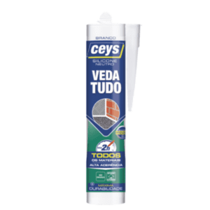 SILICONE NEUTRO CEYS 280ML VEDA TUDO