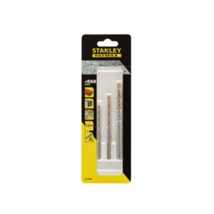 JOGOS DE 3 BROCA SDS-PLUS Ø5-6-8MM STANLEY