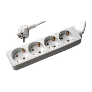 EXTENSÃO QUADRUPLA 1.5MT C/TERRA C/CABO