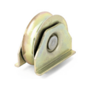 RODA SUPORTE LATERAL CURTO SOLDAR 60MM EM U