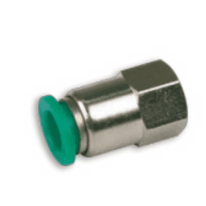 LIGAÇÕES 2-6MMX1/4F CILINDRICA FEMEA RETA COD.05020614