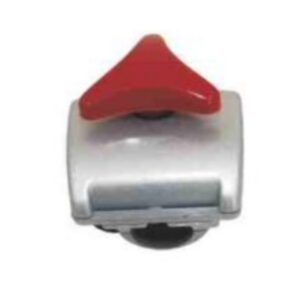 ABRAÇADEIRAS ROÇADORA P/GUIADOR 22MM VARÃO DE 28MM