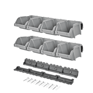CAIXAS DE STOCK COM FIXAÇÃO DE PAREDE 103 X 165 X 175 MM