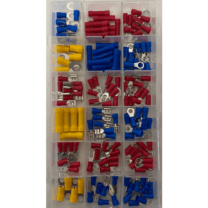 TERMINAIS ISOLADOS 1.5MM P/ELETRICISTAS CX 150PCS