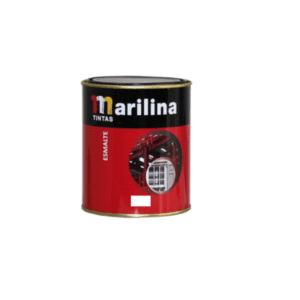 ESMALTES SINTÉTICO SECAGEM RÁPIDA 1LT PRETO MARILINA