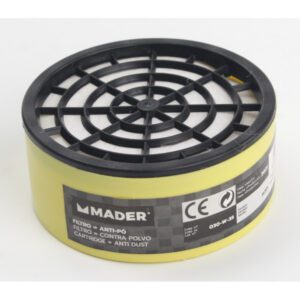 FILTROS ANTI-PÓ P/MÁSCARA MADER