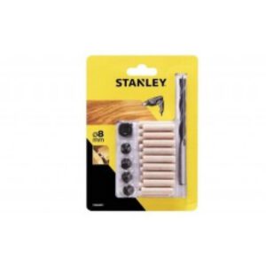 CONJUNTO CAVILHAS MADEIRA 8MM