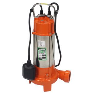 BOMBA SUBMERSÍVEL 1300W C/TRITURADOR MADER