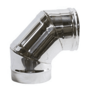 CURVAS P/TUBO INOX 304 180X90º