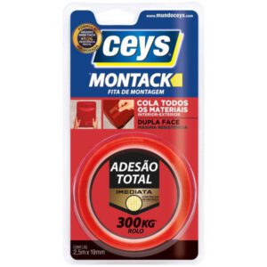FITAS BI ADESIVA 19MMX2.5MT MONTACK CEYS