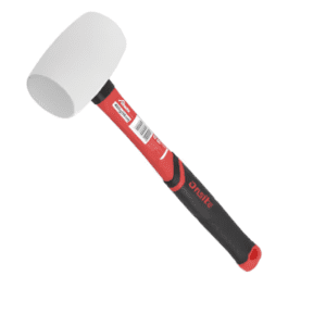MARTELOS BORRACHA C/FIBRA BRANCO 500GRS 60MM