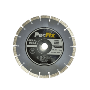 DISCO DIAMANTE 230MM GERAL OBRA ECO PECFIX