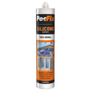 SILICONE PECFIX BRANCO 310ML