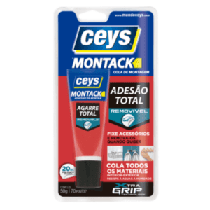 COLAS MONTACK INVISIVEL 80 CEYS (BLISTER)