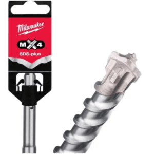 BROCA SDS PLUS RX4 12X450