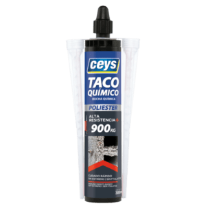 BUCHAS QUÍMICAS CEYS POLIÉSTER 300ML 900KG