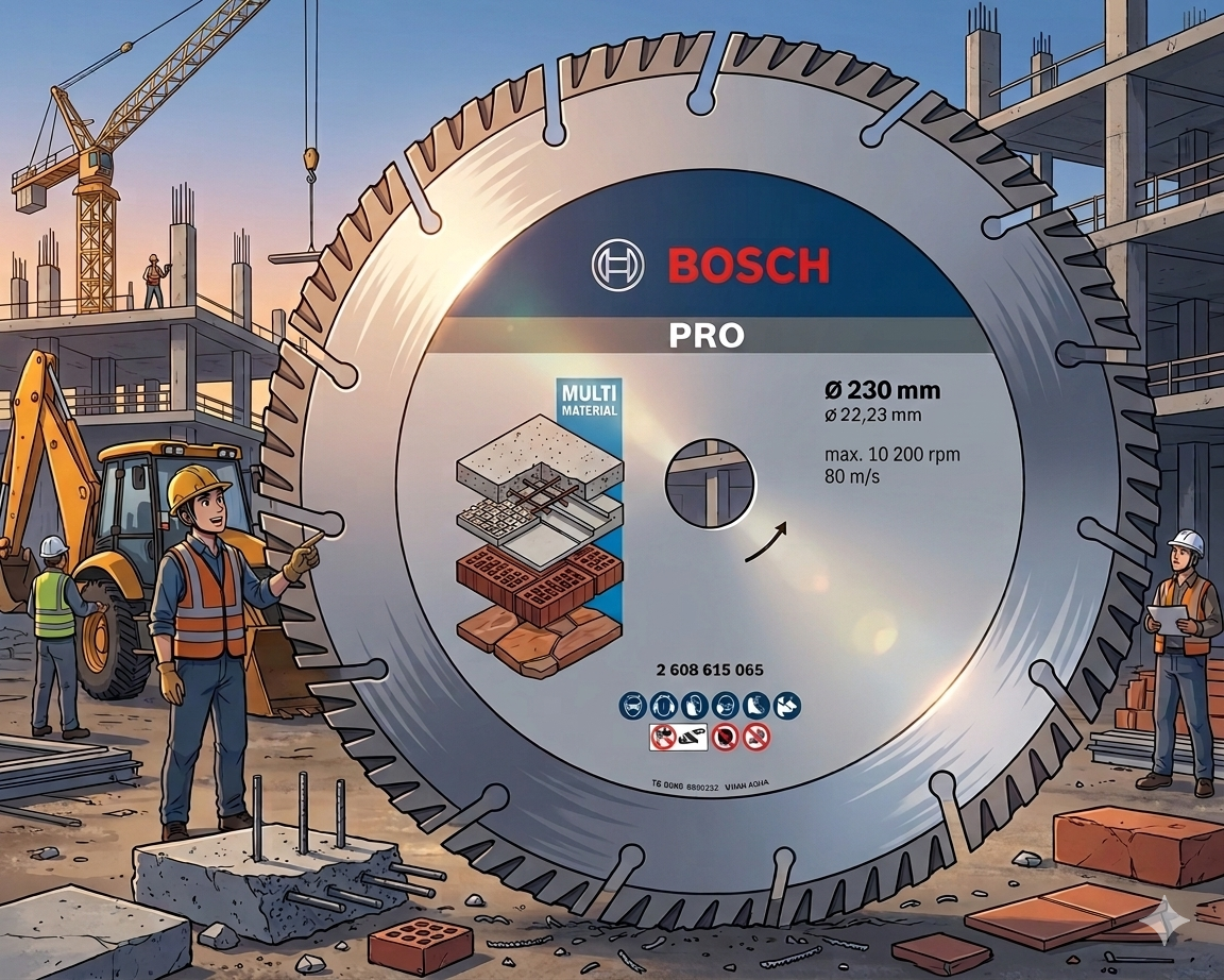 DISCO DIAMANTE 230MM BOSCH PRO REF.2 608 6195