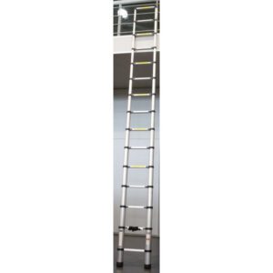 ESCADA EXTENSÍVEL ALUMÍNIO 4.4M 14 DEGRAUS MADER