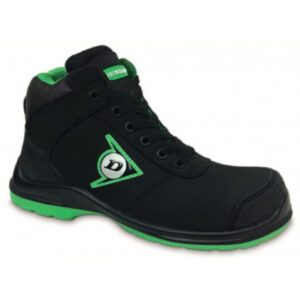BOTAS DUNLOP FIRST ONE HIGH PRETO