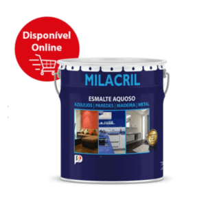 ESMALTES MILACRIL MATE BRANCO 0.75LT