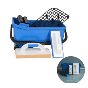 BALDE LIMPEZA PAVIMENTOS 20LT + KIT CERÂMICA KUBALA