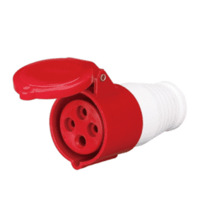 FICHAS FEMEA 3P+T 16AMP PROLONG C/TAMPA IP44