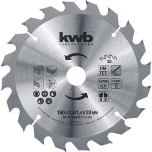 DISCOS DIAMANTE MADEIRA KWB 190X30MM