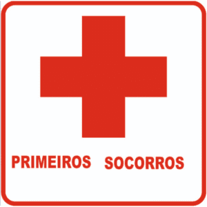 PLACAS PRIMEIROS SOCORROS 20X15 PVC FOTOLUMENESCENTE
