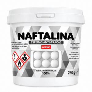 NAFTALINA "ANTITRAÇA" 250GRS