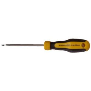 CHAVE FENDA FONTANA PLANA 5.5X100