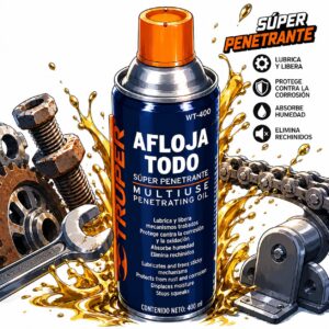 LUBRIFICANTE 400ML TRUPER REF.13471