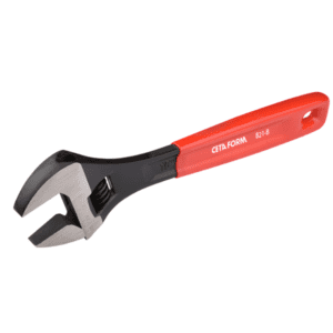 CHAVE CRESCENTE 8" 200MM C/PUNHO PVC CETAFORM