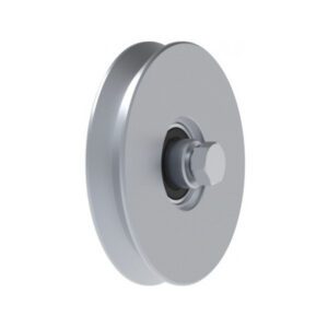 RODA 75X18 GOLA V PORTÃO CORRER 1 ROLAMENTO 303 FAC